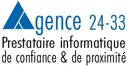 L'Agence 24/33, votre prestataire informatique en Dordogne et Gironde